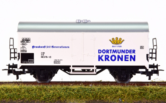 Märklin 4416 – Bierwagen DORTMUNDER KRONEN der DB  