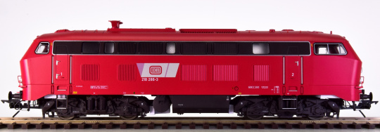 Lenz 40180-08 (Spur 0) – Diesellok BR 218 Lollo der DB, digital & Sound & Telex 