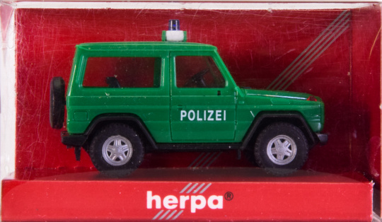 Herpa 042918 (1:87) – Mercedes-Benz Ge Polizei 