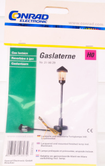 Conrad 21 06 29 (H0) – Gaslaterne 