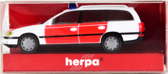 Herpa 042420 (1:87) – Opel Omega Caravan Notarzt  