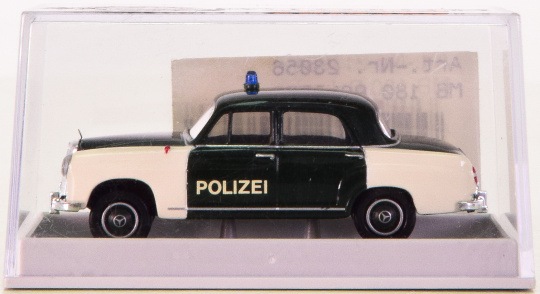 Brekina 217984 (1:87) – Mercedes-Benz 180 Polizei 