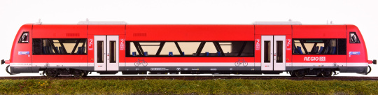 Roco 63178 – Dieseltriebwagen BR 650 Typ Regio Shuttle der DB AG 