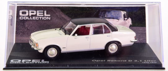 Opel Collection (1:43) – Opel Rekord D 2,1 Liter, 1973-1977 