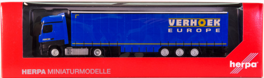 Herpa 159913 (1:87) – Mercedes-Benz Actros 11 Sattelzug VERHOEK 