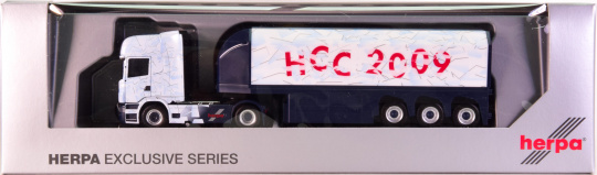 Herpa 194532 (1:87) – Scania Sattelzug HCC 2009 