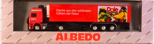 Albedo 300113 (1:87) – Volvo F16 Sattelzug DOLE 
