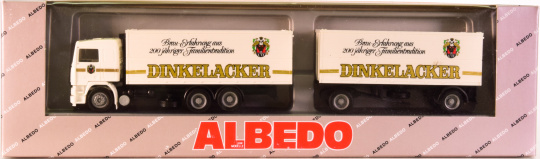 Albedo 300114 (1:87) – Volvo F10 Sattelzug DINKELACKER 