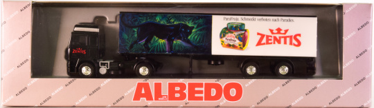 Albedo 300116 (1:87) – Volvo F10 Sattelzug ZENTIS 