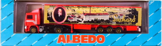 Albedo (1:87) – Volvo F12 Sattelzug SUCHARD UM 1800 