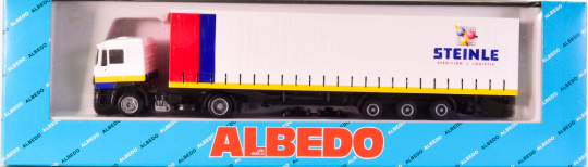 Albedo 800039 (1:87) – MAN F90 Sattelzug STEINLE 