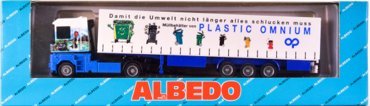 Albedo 700127 (1:87) – Renault AE Sattelzug PLASTIC OMNIUM 