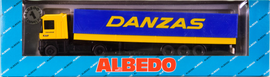 Albedo 700134 (1:87) – Renault AE Sattelzug DANZAS 