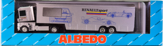 Albedo 700139 (1:87) – Renault Sattelzug RENAULT SPORT 