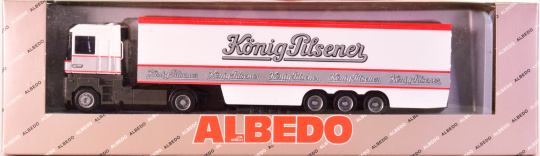 Albedo 700111 (1:87) – Renault Sattelzug KÖNIG PILSENER 