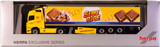 Herpa 932592 (1:87) – Volvo FH GL Sattelzug SUN RICE 