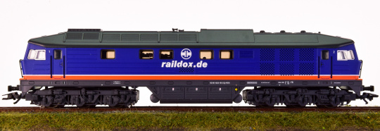 Märklin 36430 – Mehrzweck-Diesellok BR 232 der raildox, digital & Sound 