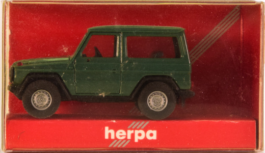 Herpa 2076 (1:87) – Mercedes-Benz Geländewagen 