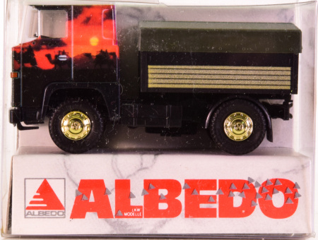 Albedo 600104 (1:87) – Scania 111 Pritsche 