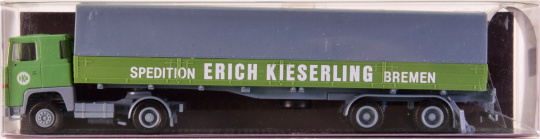 Albedo (1:87) – Scania 111 Sattelzug ERICH KIESERLING 