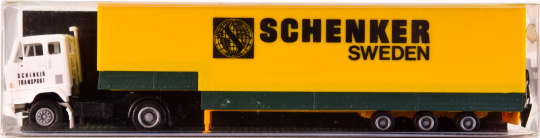 Albedo (1:87) – Volvo Sattelzug SCHENKER SWEDEN 