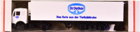 Albedo (1:87) – Mercedes-Benz Sattelzug DR. OETKER 