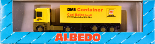 Albedo 295021 (1:87) – Renault Sattelzug DMS CONTAINER CARL BALKE GMBH 