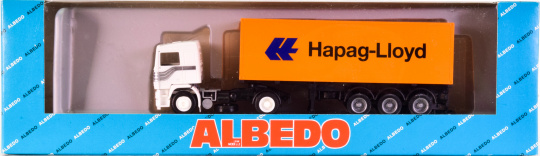 Albedo 300165 (1:87) – Volvo Sattelzug HAPAG-LLOYD 