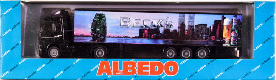 Albedo 320015 (1:87) – Volvo Sattelzug BECKS 