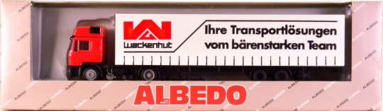 Albedo 200255 (1:87) – MAN Sattelzug WACKENHUT 