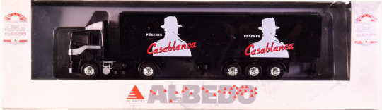 Albedo 300109 (1:87) – Volvo Sattelzug PÖSCHLS CASABLANCA 