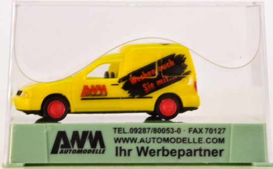 AWM (1:87) – VW Caddy Kombiwagen -AWM-Werbepartner- 