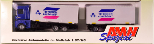 AWM 70382 (1:87) – Renault Sattelzug THYSSEN 