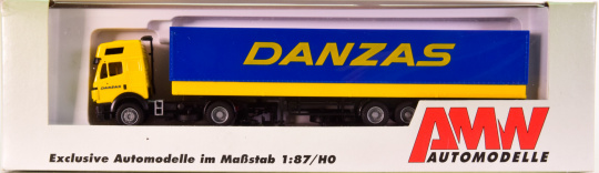 AWM 6123.01 (1:87) – Mercedes-Benz Sattelzug DANZAS 