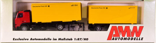 AWM 5838.01 (1:87) – Volvo Sattelzug DETSCHE POST AG 