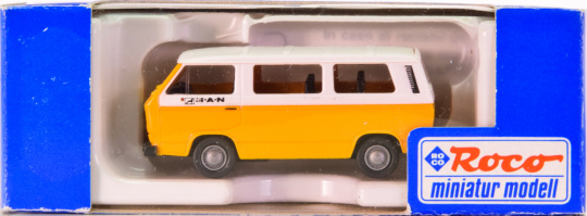 Roco 1411 (1:87) – VW T2 Bus MAN 