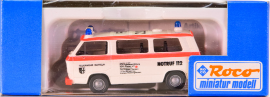 Roco 1372 (1:87) – VW T3 Babynotarzt Datteln 
