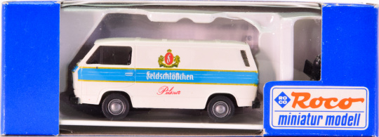 Roco 1468 (1:87) – VW Kastenwagen FELDSCHLÖSSCHEN 
