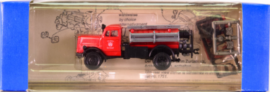 Roco 1317 (1:87) – Opel Blitz TLF 15 FEUERWEHR SALZBURG 