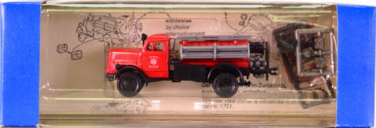 Roco 1317 (1:87) – Opel Blitz TLF 15 FEUERWEHR SALZBURG 