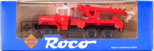 Roco 1327 (1:87) – GMC KW 10 Unfallzug Feuerwehr 