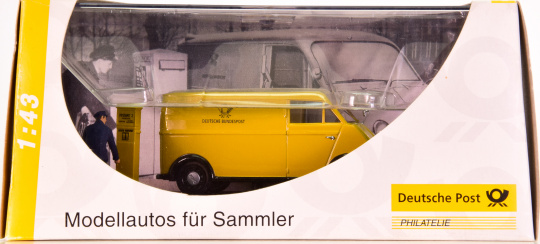 Schuco 010532 (1:43) – DKW Schnelllaster Deutsche Post 