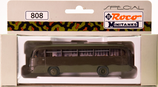Roco 808 (1:87) – Militär Bus 