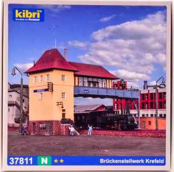 Kibri 37811 (N) – Brückenstellwerk Krefeld - Bausatz 