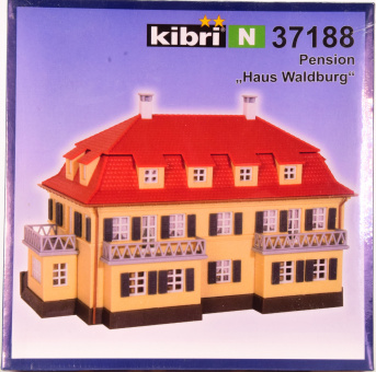 Kibri 37188 (N) – Pension -Haus Waldburg-, Bausatz 