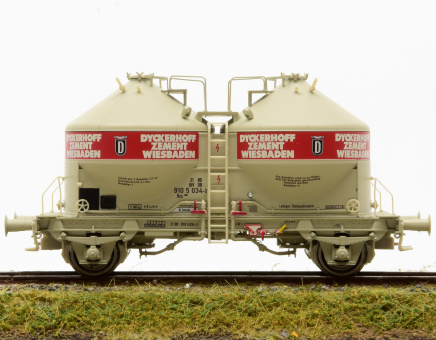 Brawa 50535 – Staubbehälterwagen Ucs 908 -Dyckerhoff- der DB 