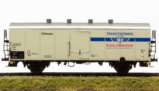 Brawa 50535 – Kühlwagen Ibces -Transthermos Kühlverkehr- der DB 