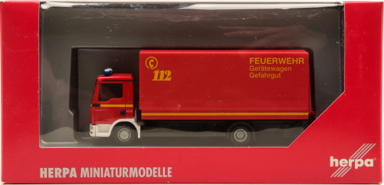 Herpa 047043 (1:87) – MAN TGL LKW Feuerwehr Gerätewagen 
