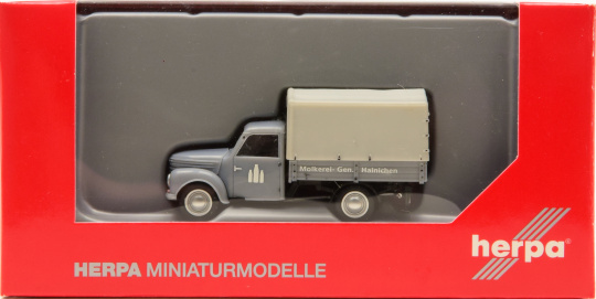 Herpa 303200 (1:87) – Framo 901/2 Pritsche MOLKEREI-GEN. HAINICHEN 