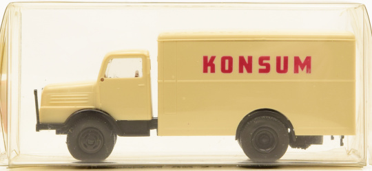 Brekina 71603 (1:87) – IFA S 4000 Koffer KONSUM 